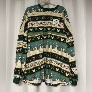 Disney Parks Christmas Spirit Jersey